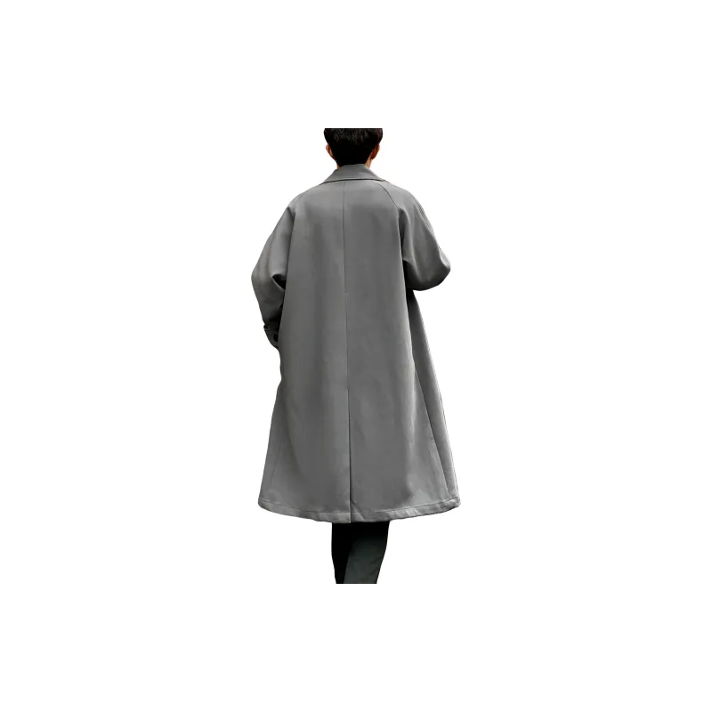 DAND Trench Coats Unisex-5