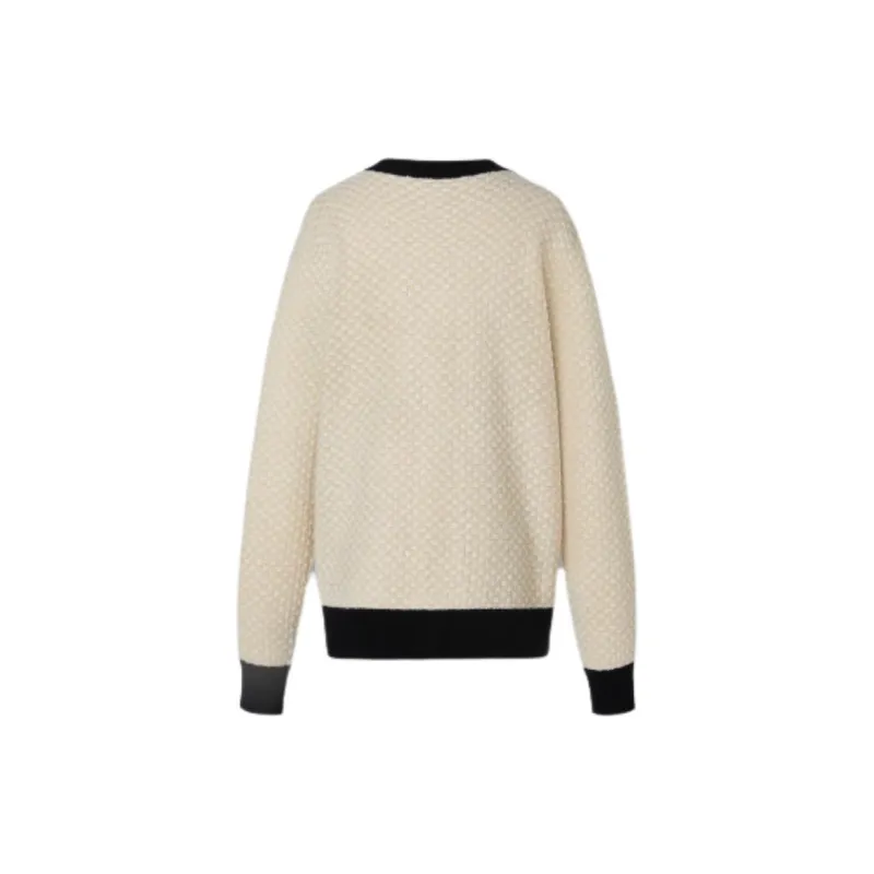 KARL LAGERFELD FW22 Knitwear Korean Style Women's Black-1