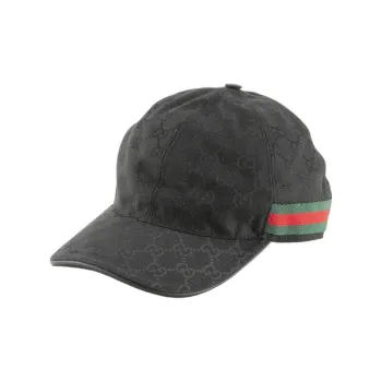 GUCCI 2010s Gg Canvas Cap
