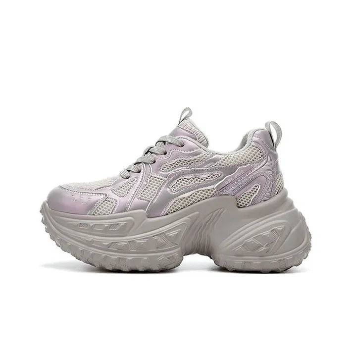 DAPHNE Low Top Chunky Sneakers Women's-3