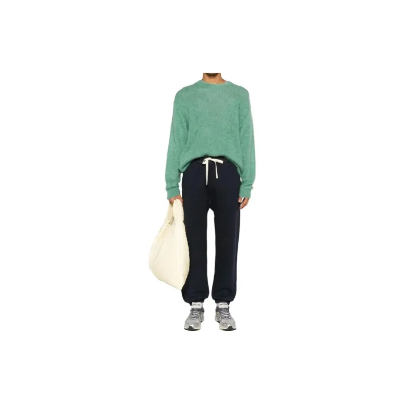 JIL SANDER Elasticated Drawstring Waistband Track Pants-2
