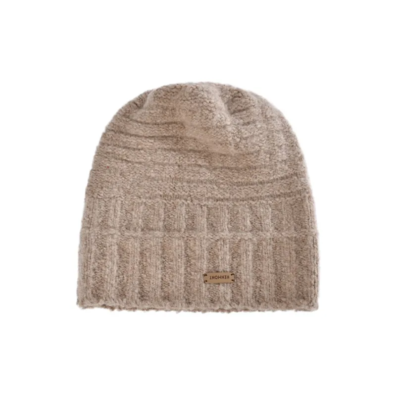KENMONT Sheep Wool/Cashmere Beanies Women's-11