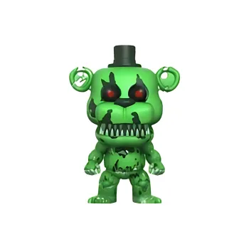 Funko Pop! Games Five Nights At Freddy's Nightmare Freddy Glow Walmart Exclusive Figure #111