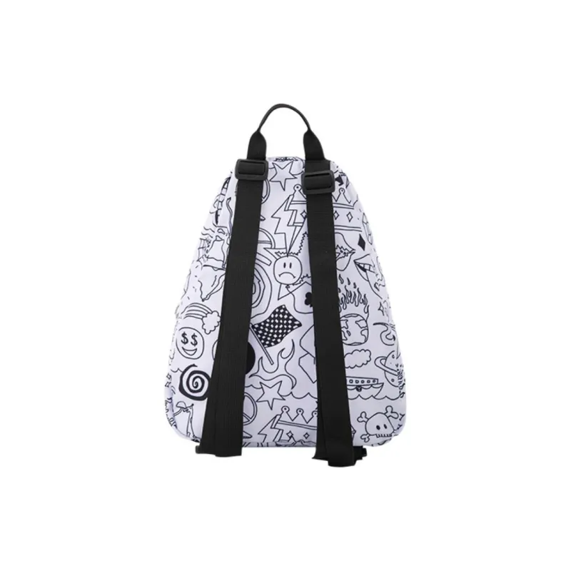 JanSport Polyester Backpack Mini Unisex Stranger Universe-3