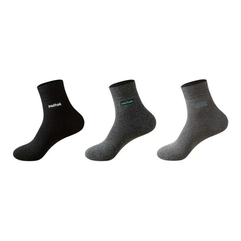 PAUL FRANK Mid Calf Socks Men's Combo Set-1