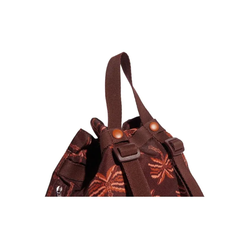 Adidas Polyester Carry Backpack Regular Women's Fox Red-4