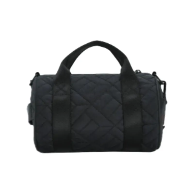 FILA Fabric Handbag, Shoulder Bag, Crossbody Bag Extra Small Women's Jet Black-3