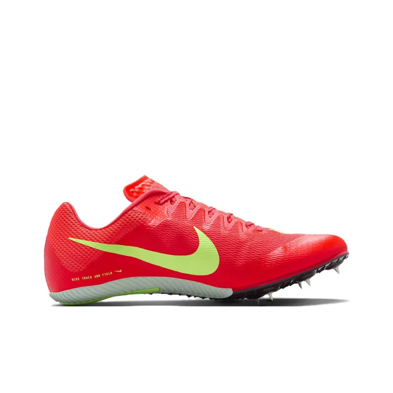 Nike Zoom Rival Sprint Bright Crimson Hyper Orange Lime Blast Washed Coral-1