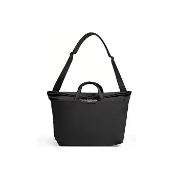 BELLROY Polyester Messenger Bag, Shoulder Bag, Crossbody Bag, Handbag Regular Men's Midnight Black
