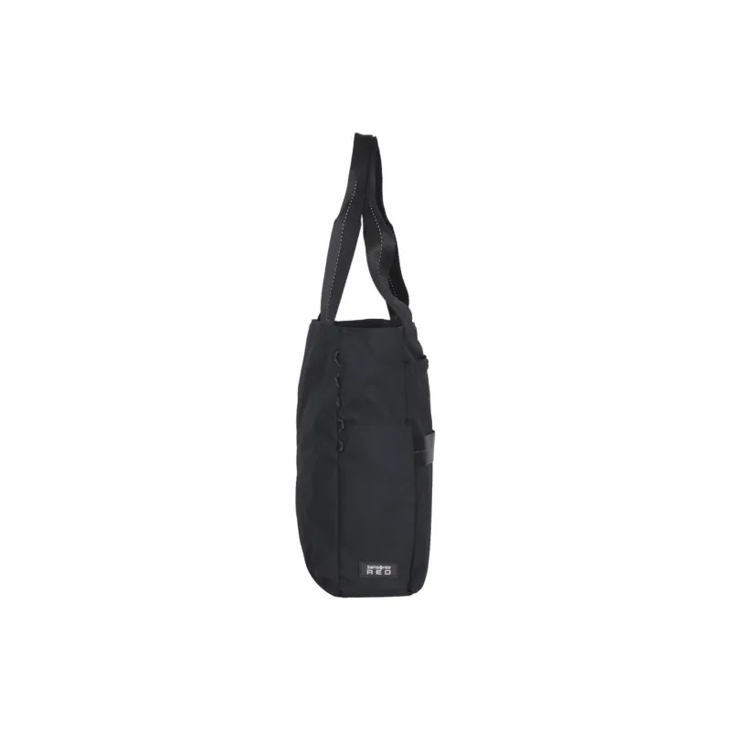 SAMSONITE Nylon Tote Bag Shopping Bag Handbag Shoulder Bag Unisex Black-4