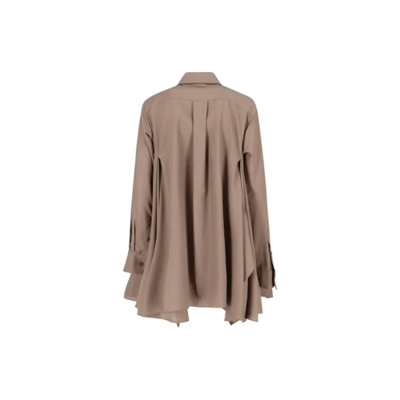 Sacai Shirt Mini Dress-1