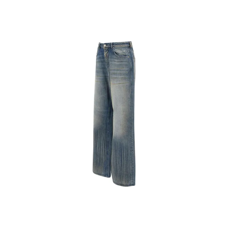 DIESEL 1996 D-Sire Low-rise Loose Jeans-2