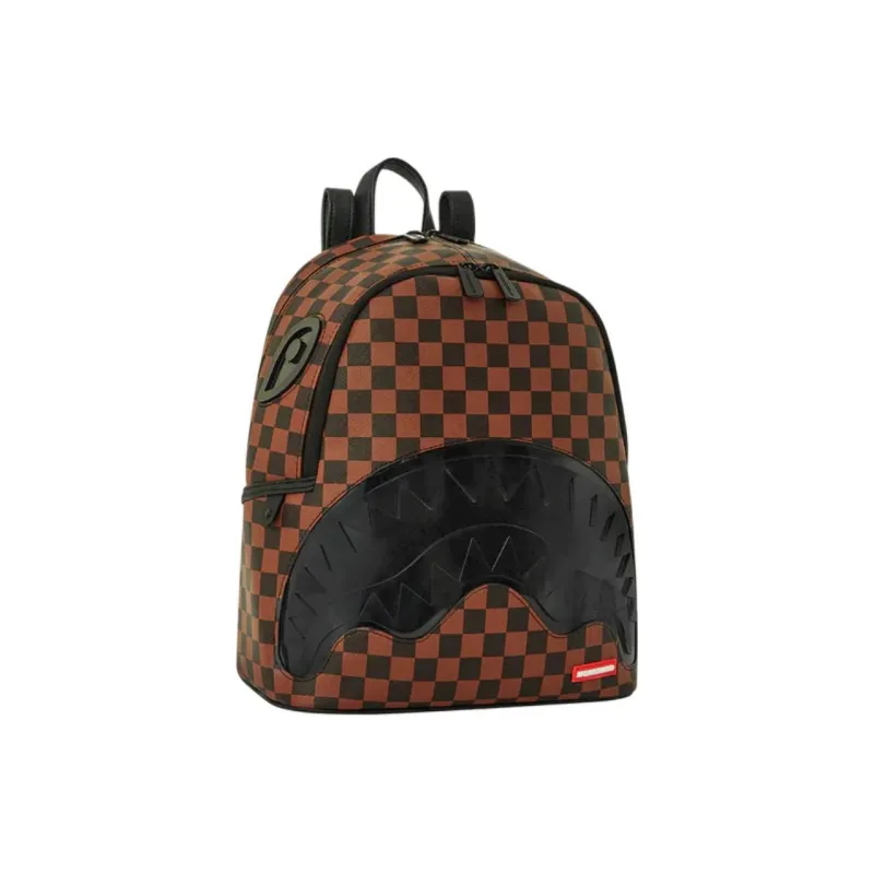 SPRAYGROUND Polyurethane Backpack Regular Men's Brown-1