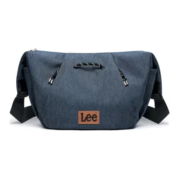 Lee Fabric Crossbody Bag Regular Unisex Navy Blue