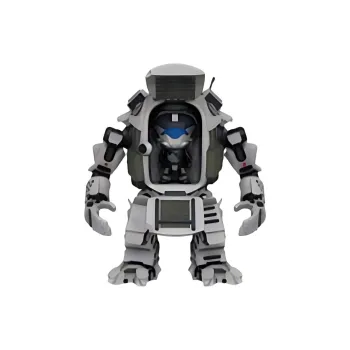 Funko POP! Collection Games Titanfall 2  Atlas And The Pilot Chibi Figures