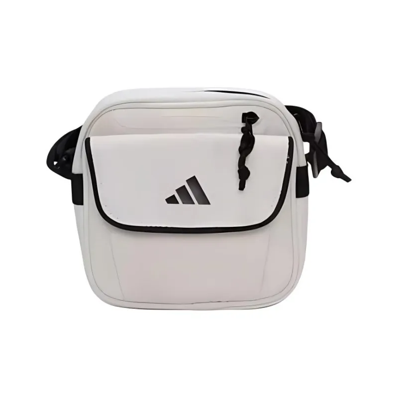 Adidas Fabric Crossbody Bag Shoulder Bag Regular Unisex Jade White-3