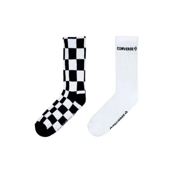 Converse Mid-Calf Socks Unisex 2 Pack