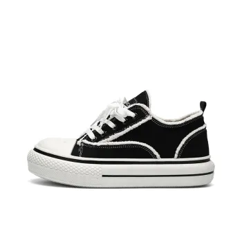 M.M Party Slip Resistant Balance Low Top Skateboard Shoes Unisex