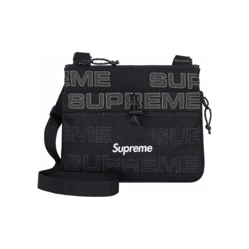 Supreme Nylon Crossbody Bag, Shoulder Bag Regular Unisex Multicolor-1