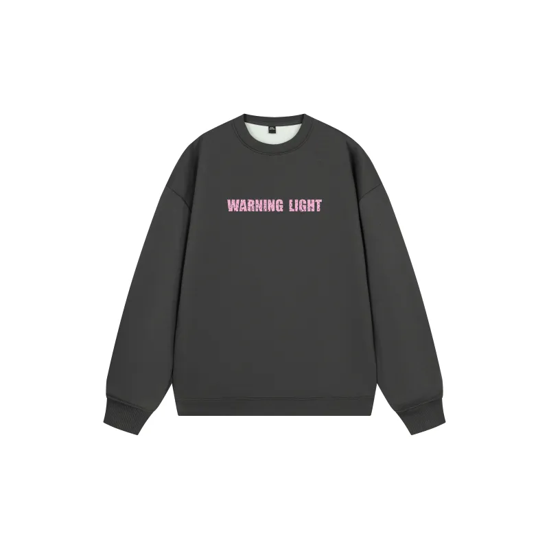 WARNING LIGHT Sweatshirt Unisex-3