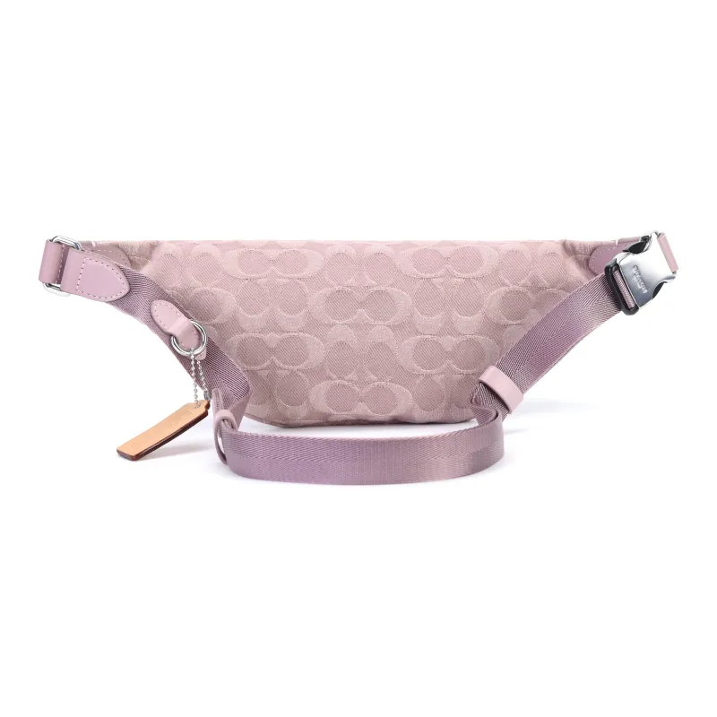 COACH Charter Fabric Sling Bag, Fanny Pack Tubas Women's Purple-3