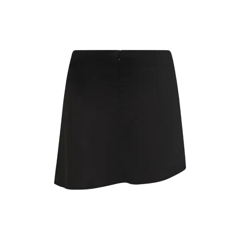 Barb Chill Casual Short Skirts Women's Black-1