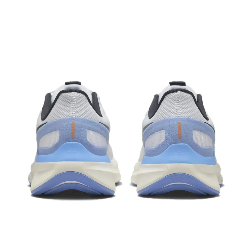Nike Structure 25 White Royal Pulse Pure Platinum Black Women's-4