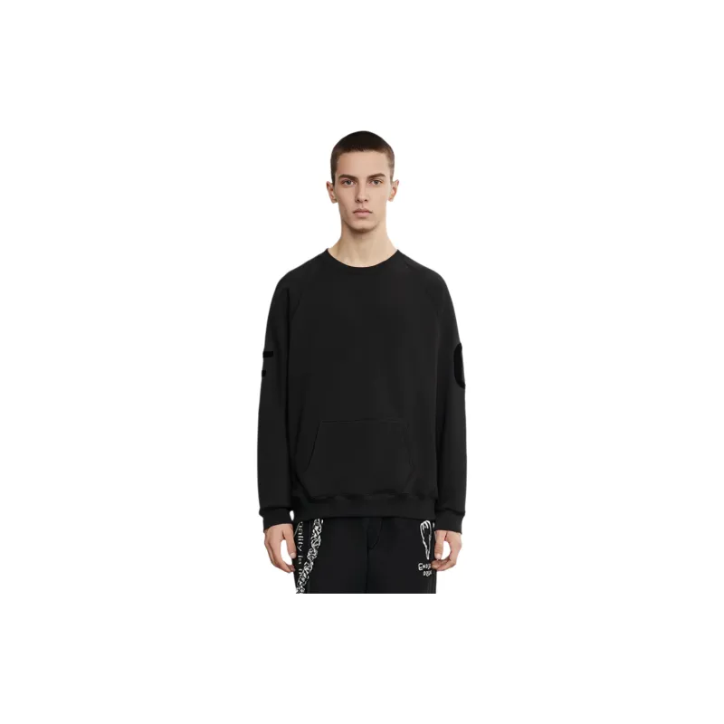 Fear Of God Sweatshirts Men Vintage Black-2