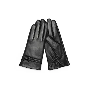 PIERRE CARDIN Genuine Leather Gloves Women's