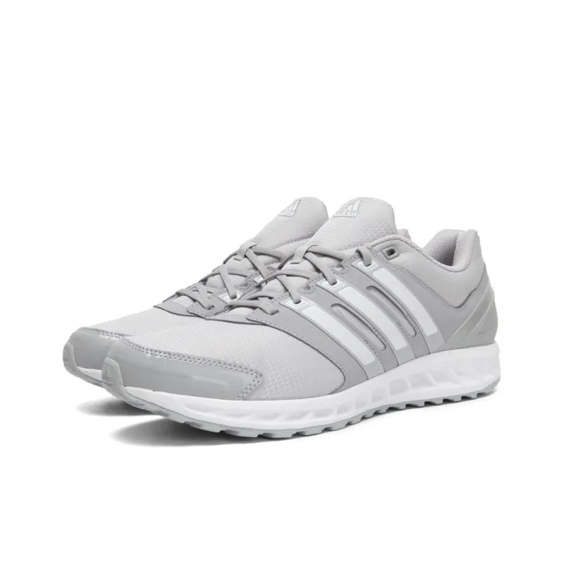 Adidas Falcon Durable Breathable Low-Top Running Shoes Unisex Gray-2