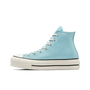 Chuck Taylor All Star Women's Converse Lift High 'Checkered Infinity Pool' Women's