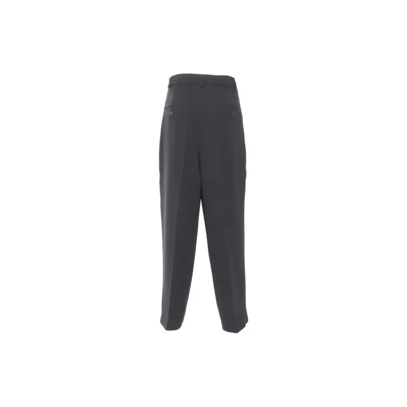 WEEKEND MaxMara High Waist Straight Leg Pants-1