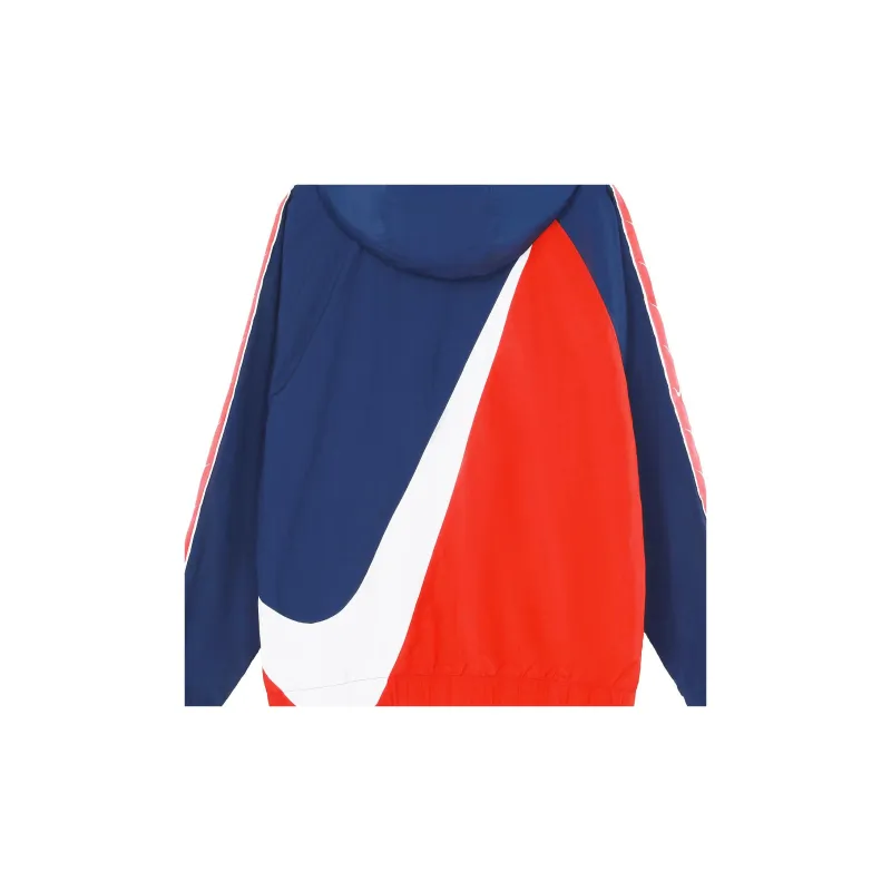Nike Jackets Men Blue Red-3