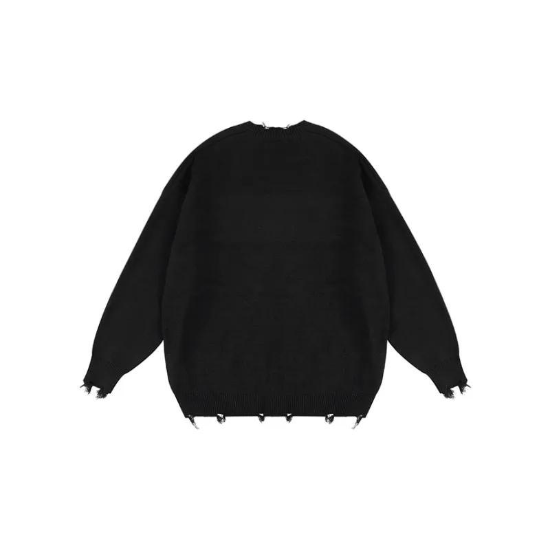 FDR Knitwear Unisex Black-1