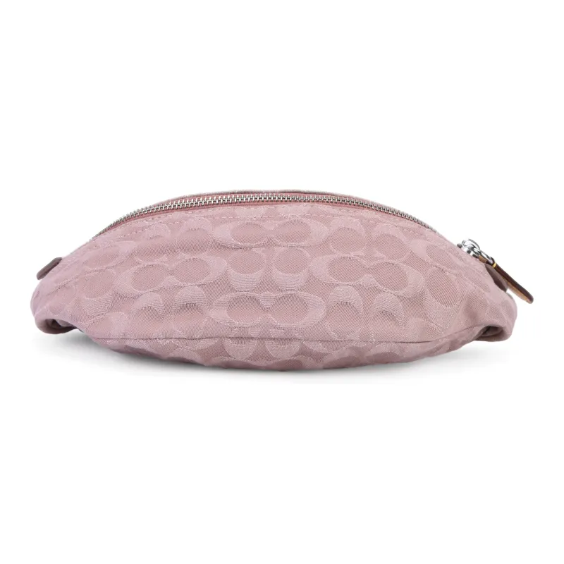 COACH Charter Fabric Sling Bag, Fanny Pack Tubas Women's Purple-5