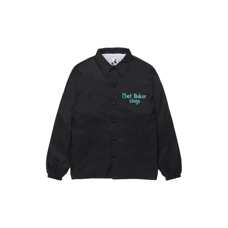 WACKO MARIA x CHET BAKER CHET BAKER Collaboration FW24 Jacket Unisex Black-1