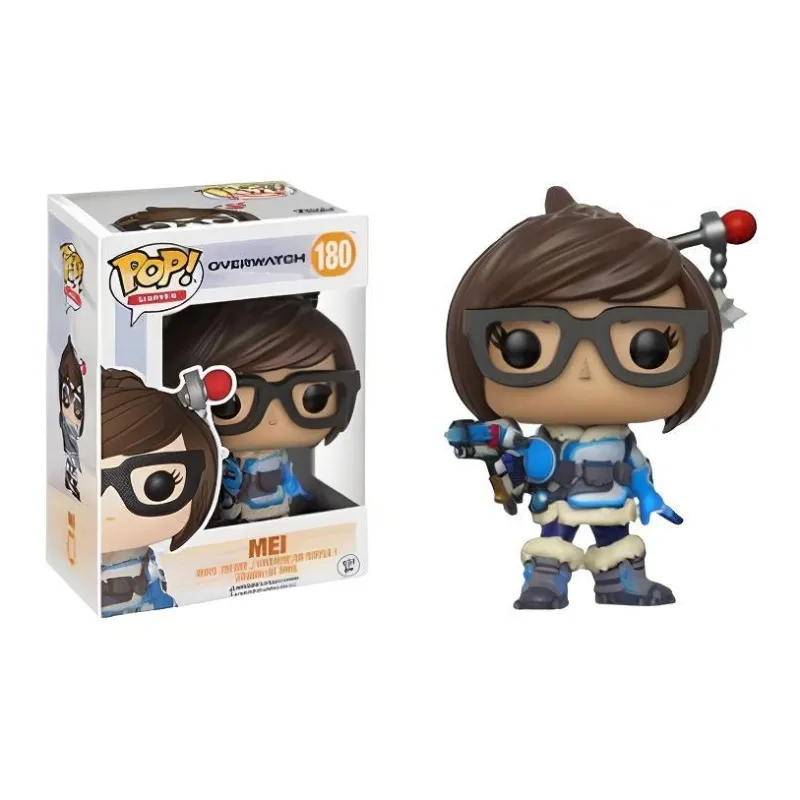 Funko Pop! Games Overwatch Mei Figure #180-3