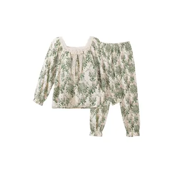 OUSHIBO Pajama Set Women's Green