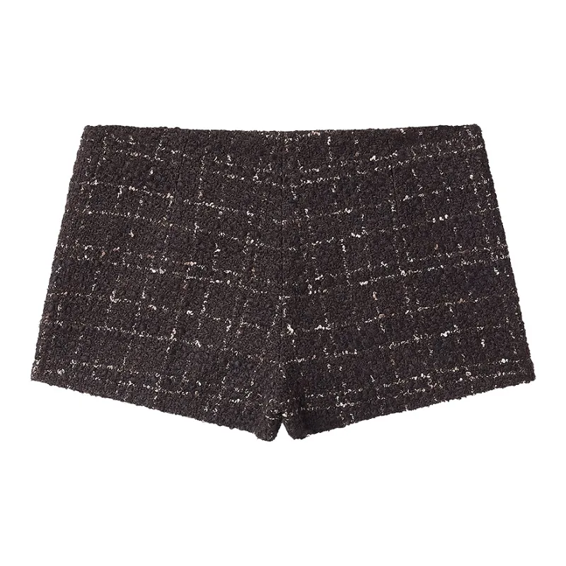 Miss Sixty Casual Shorts Women's Dark Brown-1