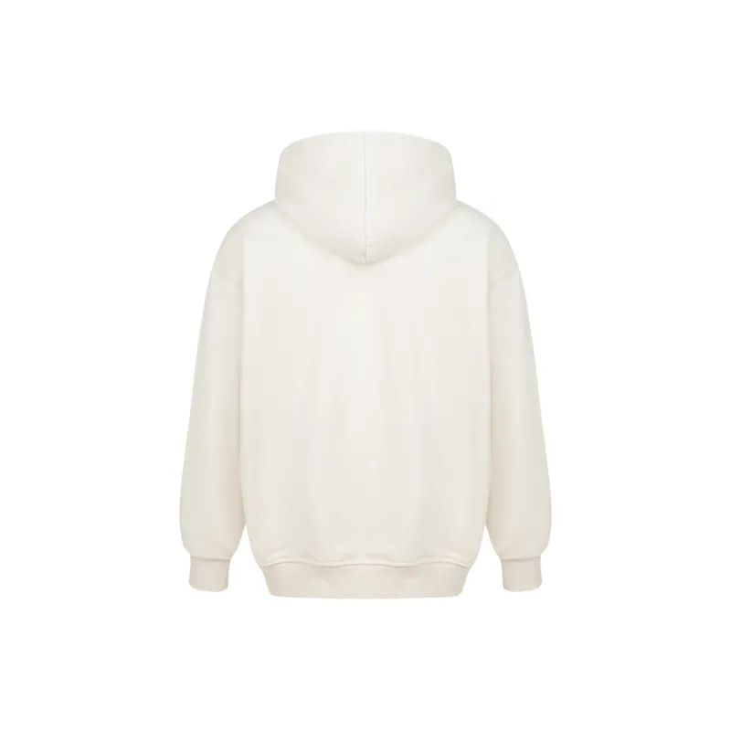 BING Sweatshirt Unisex Light Yellow Apricot-1