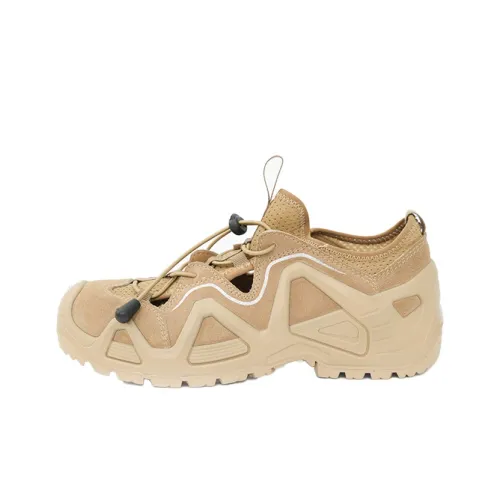Jihua Non slip Breathable And Wear resistant River Trekking Shoes Men's Brown