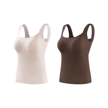 MADALLO Tank Tops Women's 2 Pack