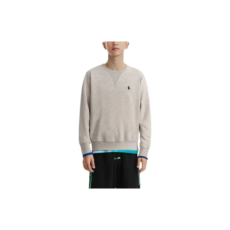Polo Ralph Lauren Pony Embroidered Crewneck Sweatshirt-4