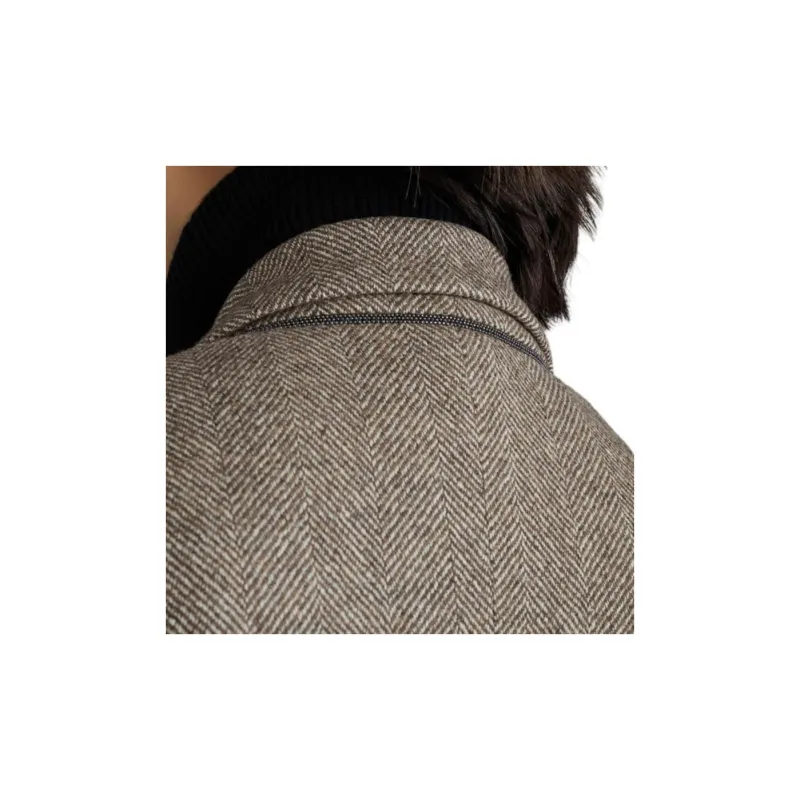 Brunello Cucinelli Double breasted Herringbone Blazer-4