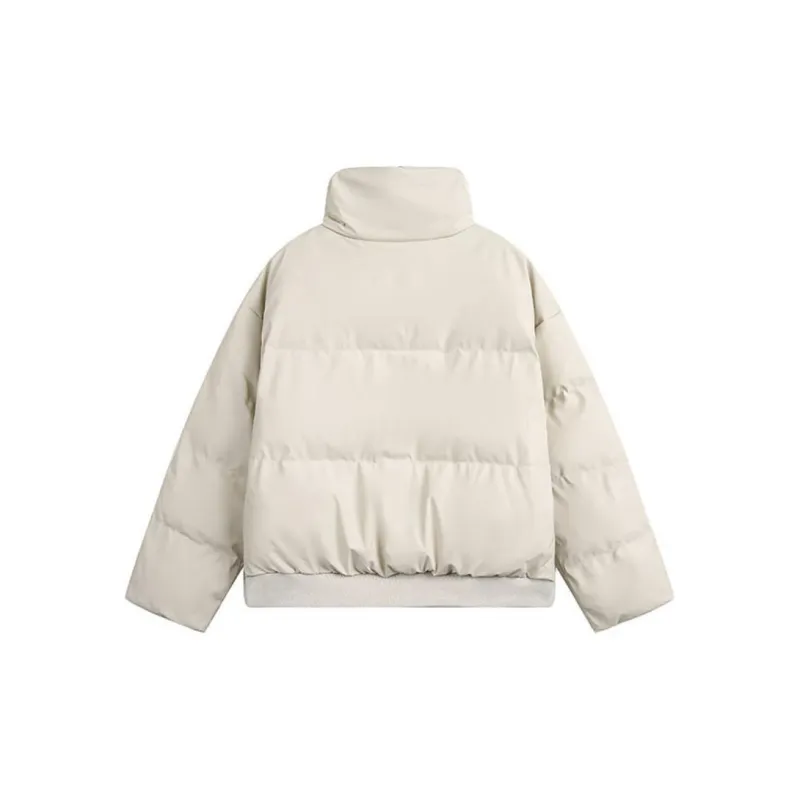 NOWS Puffer Jacket Unisex Apricot-1