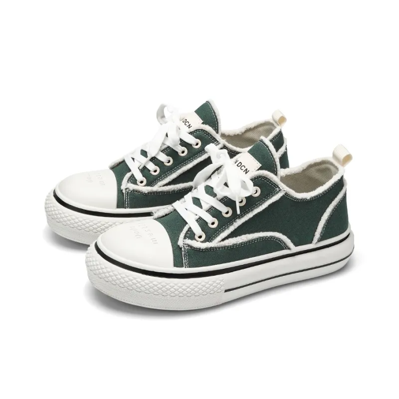 M.M Party Slip Resistant Balance Low Top Skateboard Shoes Unisex-8