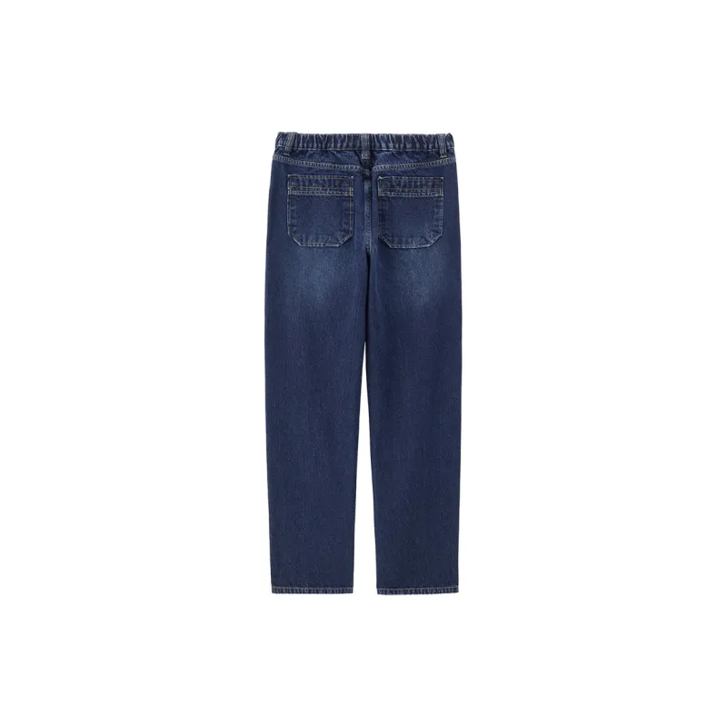 UNIQLO Jeans Women's 77 Dark Blue-1