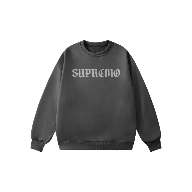 Supremo Cat Sweatshirts Unisex-1