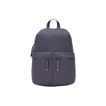 DESCENTE Fabric Backpack Regular Women's Purple