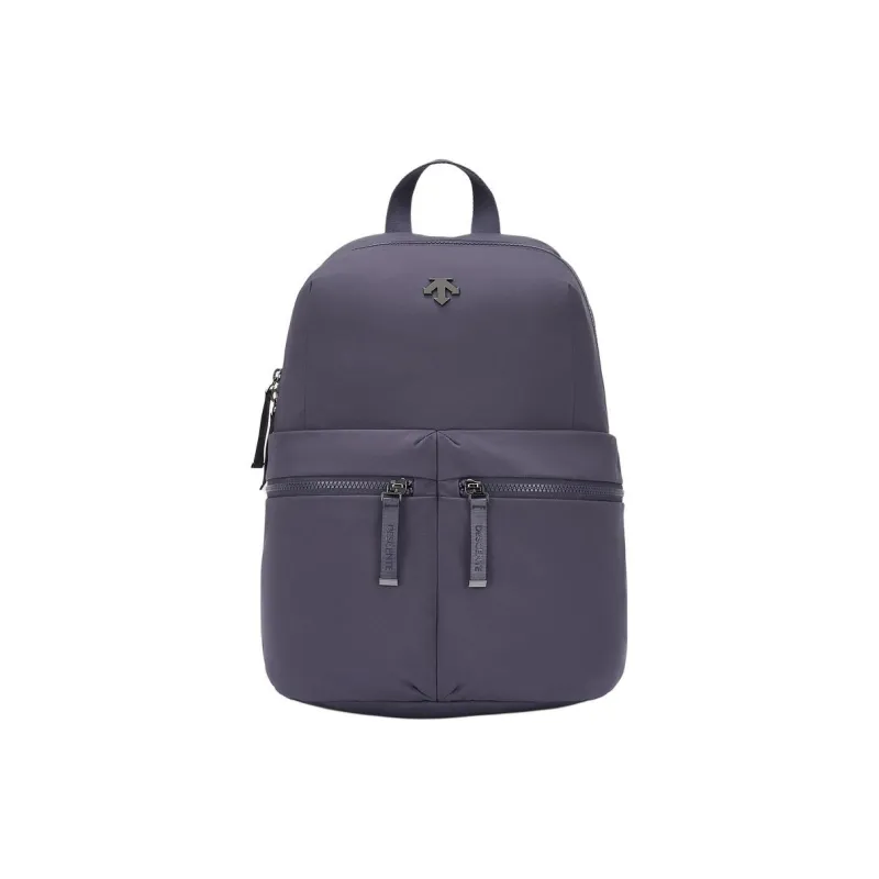 DESCENTE Fabric Backpack Regular Women's Purple-0
